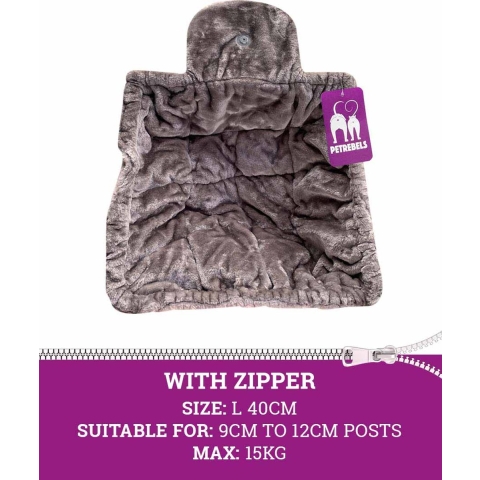 Hangmat Sleeper ZIP square L 40cm