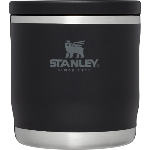 Adventure To-Go Voedselpot | 0.35L | Zwart | Black | Stanley 1913