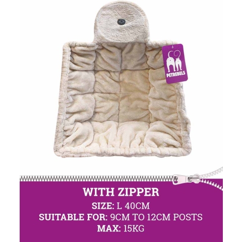 Hangmat Sleeper ZIP square L 40cm