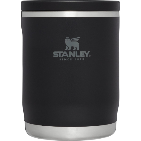 Adventure To-Go Voedselpot | 0.53L | Zwart | Black | Stanley 1913