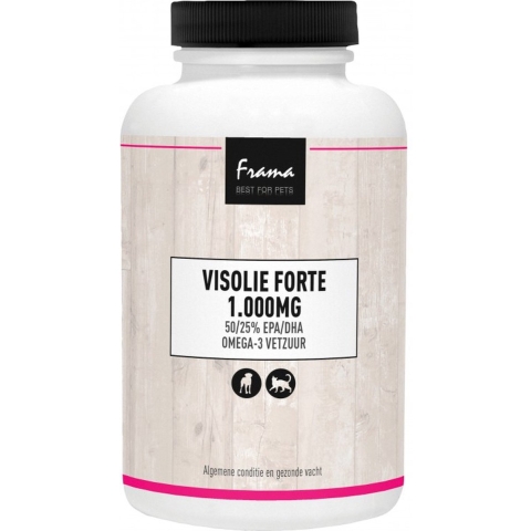 Frama Visolie 1.000mg 50/25%EPA/DHA 120 capsules