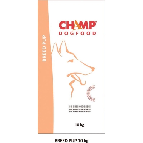 Champ Dogfood Premium Breed Pup 10 kg