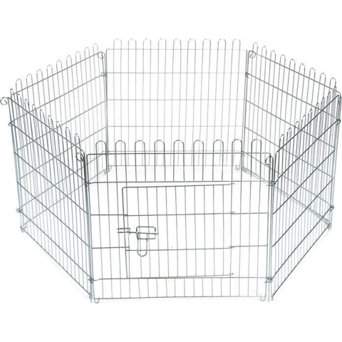 KONIJNENREN VOOR DE TUIN 60X60