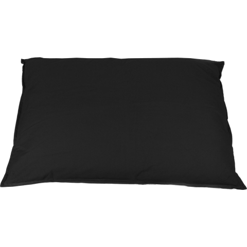 Lex&Max hondenkussen Rectangle Tivoli Black 100 cm