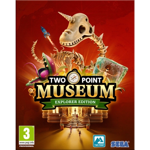Koch Software Two Point Museum - Explorer Edition Pc