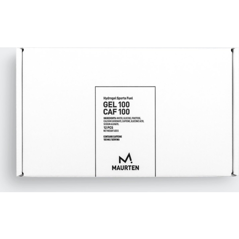 Maurten Gel100 CAF box 12x40 gram