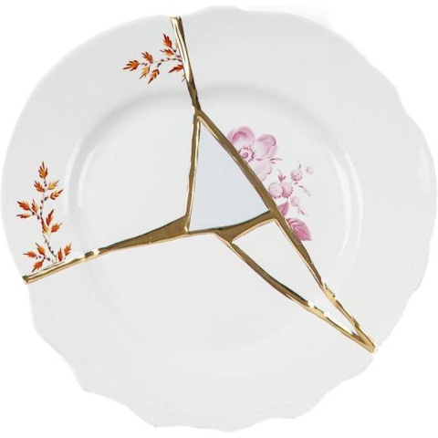 Seletti Kintsugi OntbijtbordØ21 1