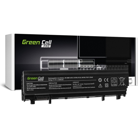 PRO Batterij voor Dell Latitude E5440 E5540 P44G / 11,1V 5200mAh