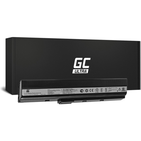 ULTRA Batterij voor Asus A32-K52 K52 X52 A52 / 11,1V 6800mAh
