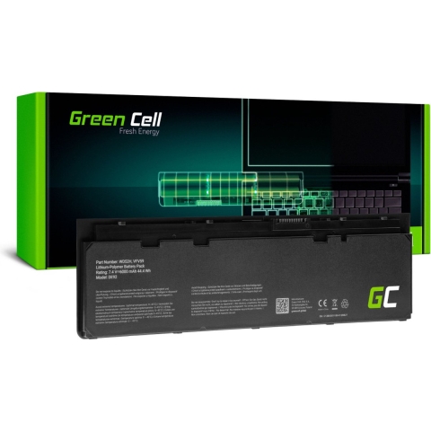 WD52H GVD76 batterij voor Dell Latitude E7240 E7250 laptops