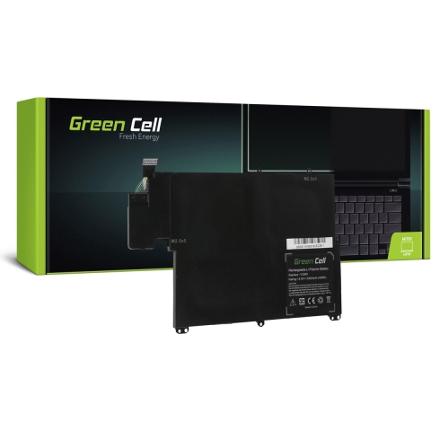 Batterij voor Dell Vostro 3360 Inspiron 13z 5323 TKN25 / 14,4V 3300mAh