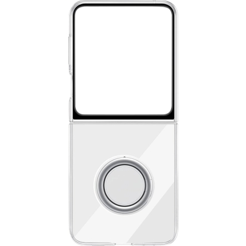 Samsung Galaxy Z Flip5 Clear Gadget Case Transparent