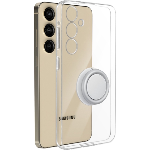Samsung Galaxy S24 Plus Clear Gadget Case Transparant