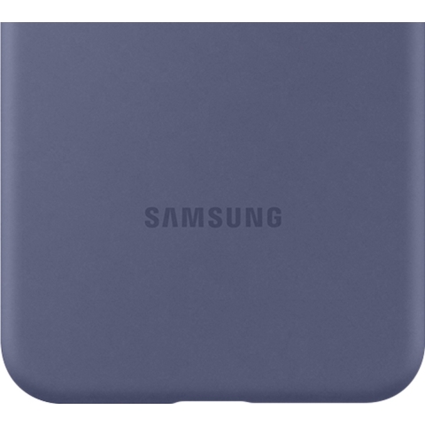 Samsung Galaxy S24 Plus Siliconen Case Paars