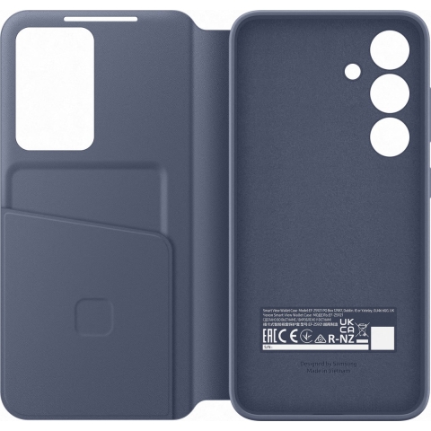 Samsung Galaxy S24 Smart View Wallet Case Paars