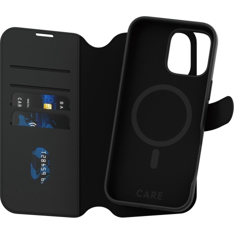 Care Feature Case Tango 2-in1 Wallet Met Magsafe Telefoonhoesje Voor Apple Iphone 2024 6.7'' Pro Transparant