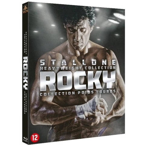 Warner Bros. Entertainment Ned Warner Bros Entertainment Nede Rocky Heavyweight Collection