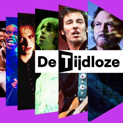 Universal Music Belgie N.v. Various Artists - De Tijdloze 2024