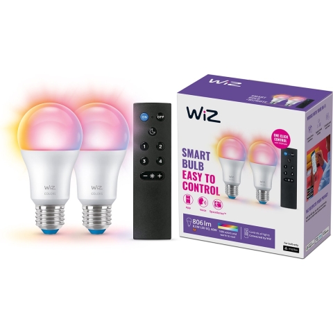 WIZ Slimme Led-verlichting Wit En Gekleurd Licht E27 60w