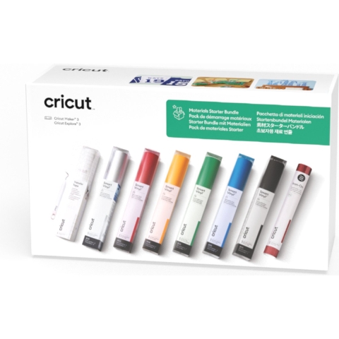 Cricut Materiaalpakket Voor Starters Voor Gebruik Met Cricut Explore 3 En Maker