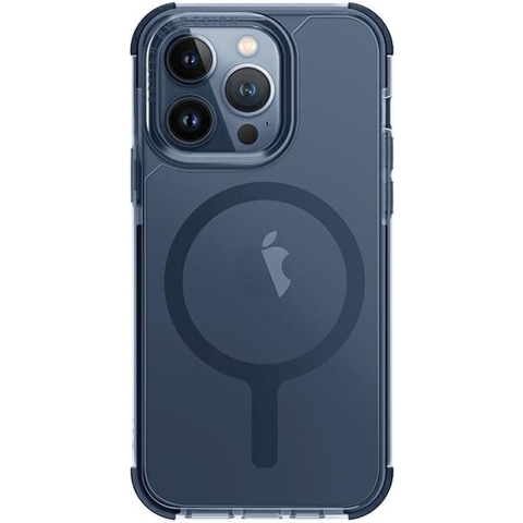 Uniq Combat Magsafe-hoesje Voor Apple Iphone 15 Pro Max Blauw