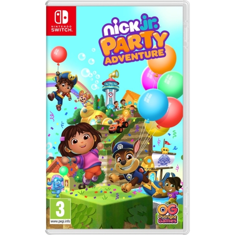 Namco Bandai Bandai Nick Jr. Party Adventure Nintendo Switch