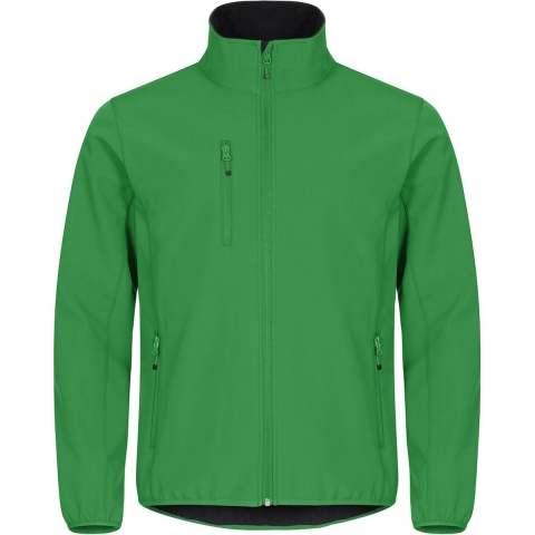 Clique 020910 Basic Softshell Jacket - Appelgroen - M