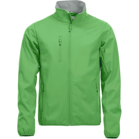 Clique 020910 Basic Softshell Jacket - Appelgroen - S