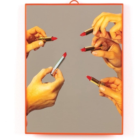 Seletti Toiletpaper Spiegel Medium Lipsticks