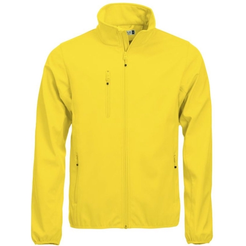 Clique 020910 Basic Softshell Jacket - Lemon - L