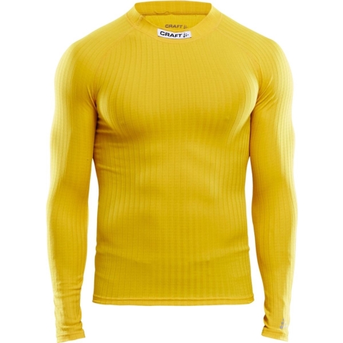 Craft 1906255 Progress Baselayer CN LS M - Yellow - XXL