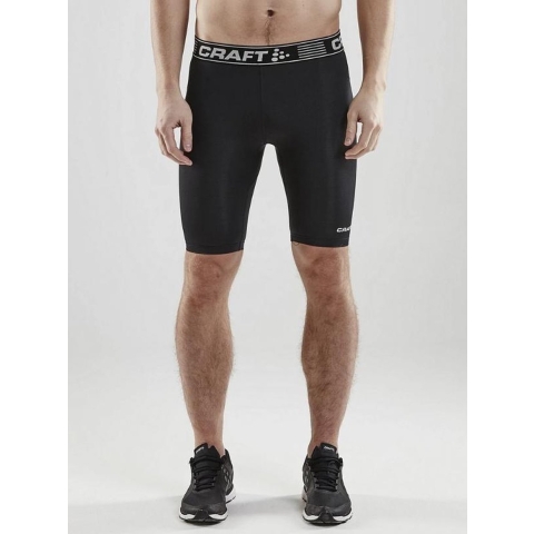 Craft 1906858 Pro Control Compression Short Tights Unisex - Black - XXL