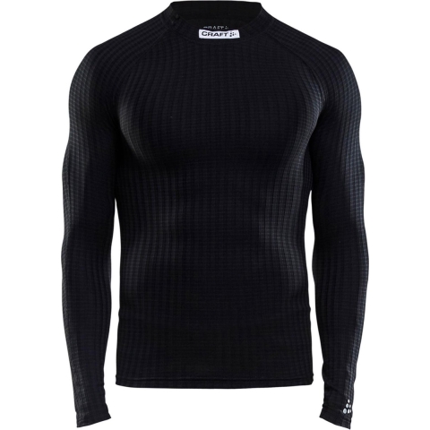 Craft 1906255 Progress Baselayer CN LS M - Black - S