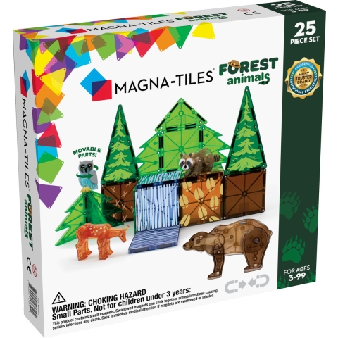 Magna-Tiles Forest Animals 25 stuks