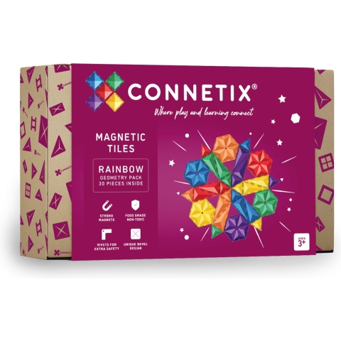 Connetix Geometry 30 stuks
