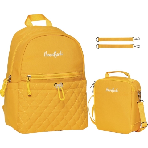 Mimmti Kids Bag geel