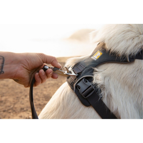 Ruffwear Hondentuig Front Range® Harness, basalt grey, Maat: XS
