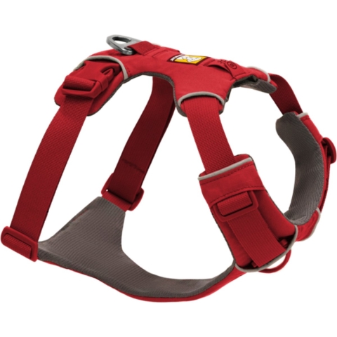 Ruffwear Hondentuig Front Range® Harness, red canyon, Maat: S