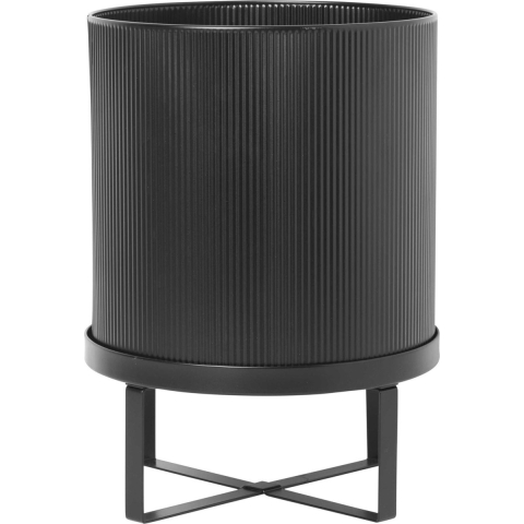 Ferm Living Bau Plantenbak Small Black