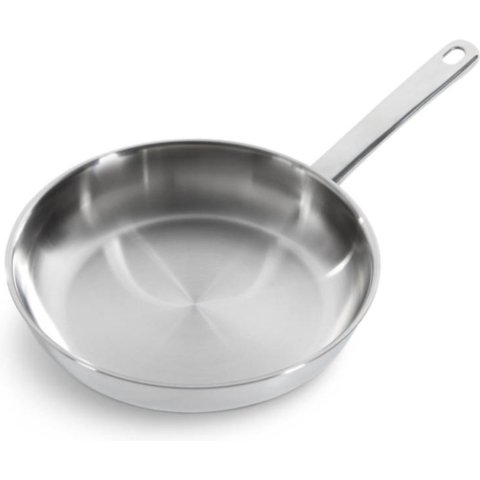 BK Koekenpan Bright RVS - ø 24 cm - zonder anti-aanbaklaag