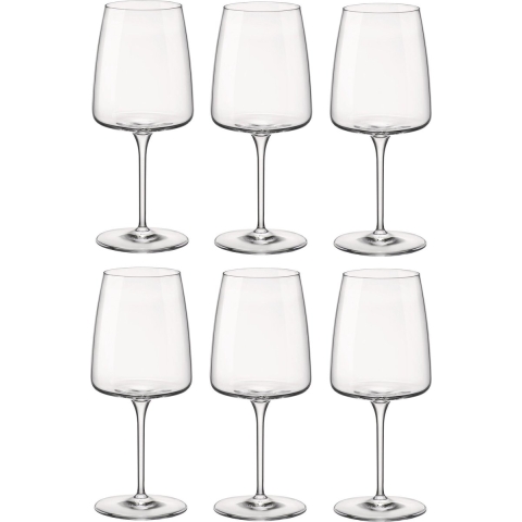 Bormioli Rocco Rode Wijnglazen Nexo - 540 ml - 6 stuks