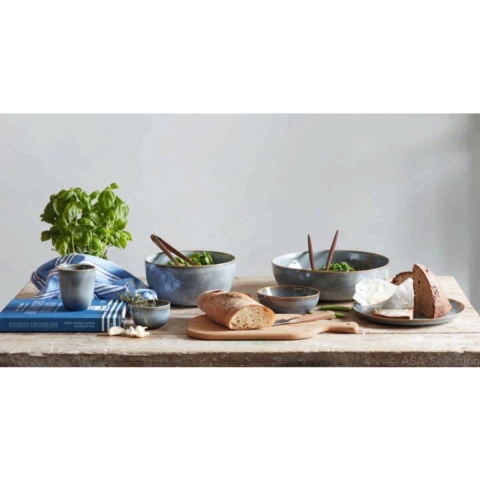 ASA Selection Saladeschaal Saisons Denim ø 22 cm