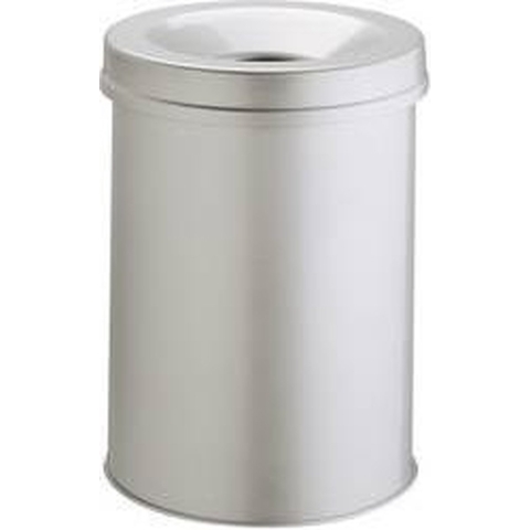 Durable Afvalbak | H357xd.260mm | 15 l grijs | 1 stuk - 330510 330510