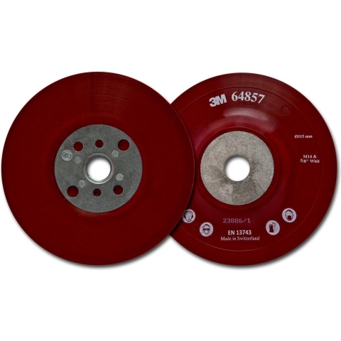 3M Steunschijf | d. 180 mm | M14 | geribd | 1 stuk - 7000032411 7000032411