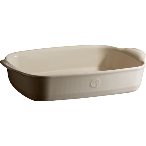 Emile Henry Ovenschaal - Argile - 36 x 23 cm / 3 liter