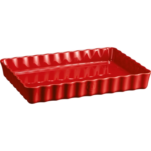 Emile Henry Taartvorm Grand Cru - 34 x 24 cm / 2.4 liter