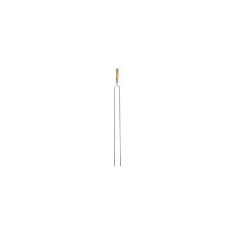 Forged BBQ Vorkspies / Skewer Churrasco - Olijfhout / Staal - 70cm