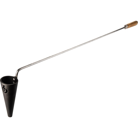 Forged Flambadou Churrasco - Gietijzer / Olijfhout