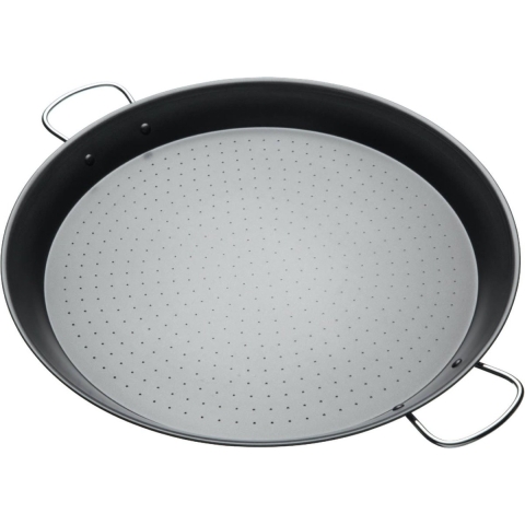 KitchenCraft Paella Pan World of Flavours - ø 46 cm - standaard anti-aanbaklaag