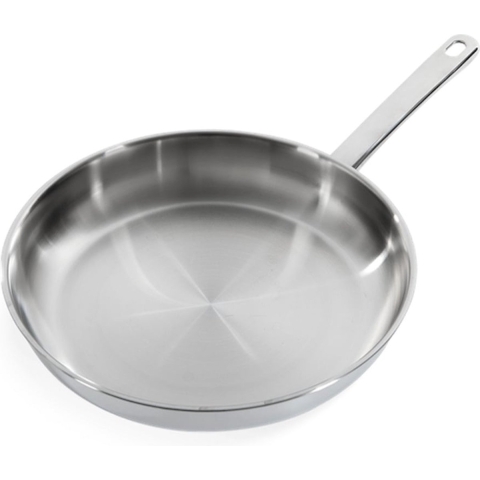 BK Koekenpan Bright RVS - ø 28 cm - zonder anti-aanbaklaag